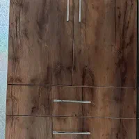 کمد لباس رنگ گردویی
