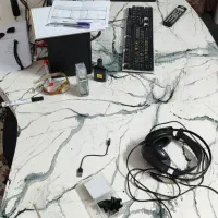 میز نهارخوری شش نفره بزرگ