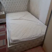 تختخواب دونفره  عرض ۱۲۷ طول دومتر۷سانت