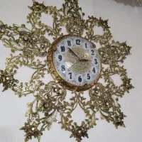 ساعت برنجی نو|ساعت دیواری و تزئینی|قزوین, |دیوار