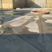 بتن ریزی و کف سازی با تراز لیزری