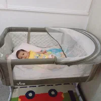 تخت خواب نوزاد|تخت و صندلی بچه|تهران, جماران (نیاوران)|دیوار