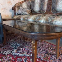 مبل سلطنتی چوب گردو