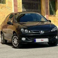 پژو 206 دوگانه کارخانه tu5