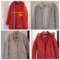 لباس گرم دخترانه نوجوان زنانه کاپشن شلوار بافت بلو