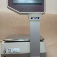 ترازو لیبل زن توزین صدر درحدکاملانونو|فروشگاه و مغازه|اراک, |دیوار