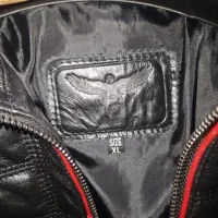 حراج کاپشن چرم ترکیه ای بهترین نوع چرم خالص|لباس|رشت, بوسار|دیوار