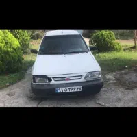 پراید مدل ۸۸|خودرو سواری و وانت|رضوانشهر, |دیوار