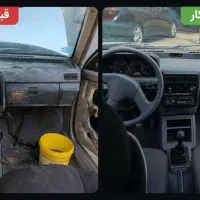 تعمیر داشبورد و بازسازی کامل داخلی خودرو