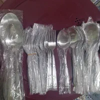 سرویس قاشق ۱۸نفره نو|ظروف سرو و پذیرایی|زیرکوه, |دیوار