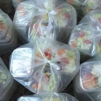 سالاد فصل تک نفره برای تمامی مجالس|خدمات پذیرایی، مراسم|قزوین, |دیوار