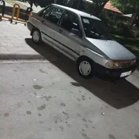 پراید ۱۳۱ نقره ای
