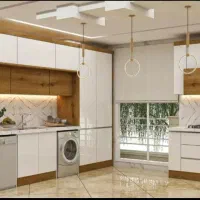 نصاب وساخت کابینت وکمد دیواری وتعمیرات|خدمات پیشه و مهارت|قم, پردیسان|دیوار