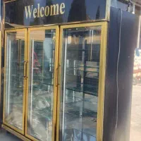 فریزر ایستاده یخچال صنعتی فروشگاه کبابی|فروشگاه و مغازه|تهران, الهیه|دیوار