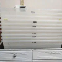10عدد باکس 40*80 وسه عددگلدان سفالی|ظروف نگهدارنده، پلاستیکی، یک‌بارمصرف|تهران, خاوران|دیوار