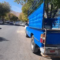 فروش نیسان دوگانه ۹۸|خودرو سواری و وانت|دهق, |دیوار