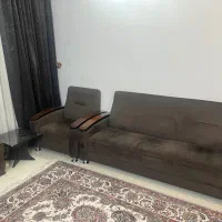 مبل ۷ نفره و میز جلو مبلی عسلی و میز تلوزیون