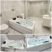 وان جکوزی حمام ریلکسی ابعاد 70*170