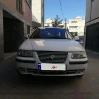 سمند ۸۵ کم کار|خودرو سواری و وانت|اصفهان, ملک‌شهر|دیوار