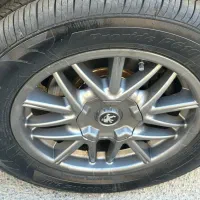 رینگ خرچنگی دودی معاوضه با پنج پر|قطعات یدکی و لوازم جانبی|رباط‌کریم, رباط‌کریم|دیوار