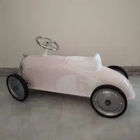 ماشین کودک صورتی baghera