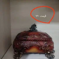 شیرینی خوری شکلات خوری تزئینی کادویی مجسمه|صنایع دستی و سایر لوازم تزئینی|رشت, کوی عرفان|دیوار