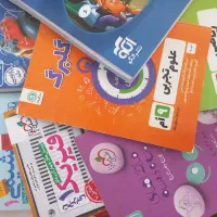 تعداد مختلفی کتاب کنکوری خیلی سبز دهم و نهم و هفتم