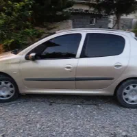 ماشین ۲۰۶ تیپ ۲ مدل ۸۲|خودرو سواری و وانت|چمستان, |دیوار