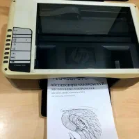 پرینتر 3 کاره اچ پی سالمه سالم کارتریج نو