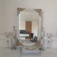 آینه و شمعدان به همراه قرآن