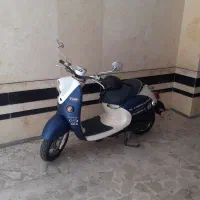 متور یاماها وینو پاکشتی ژاپن انژکتور