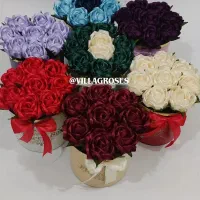 رز روبانی /هدیه روز مادر|صنایع دستی و سایر لوازم تزئینی|اهواز, لشکرآباد|دیوار