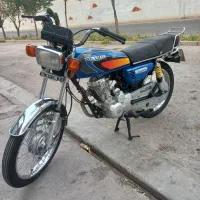 موتور۱۲۵ کویر درحدصفر