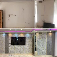 نصاب تخصصی ماربل ترمو چمن مصنوعی برچسب موکت و فنس|خدمات پیشه و مهارت|شیراز, ترمینال باربری|دیوار