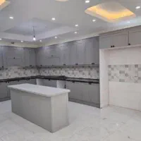 یکتا کابینت/بدنه ام دی اف روکش وکیوم/طرح نو کد347