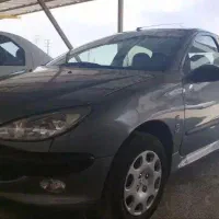پژو 206 تیپ 2 شاسی سالم زیر قیمت