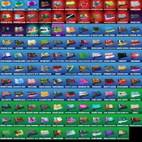 PC.اکانت حرفه ای و پر محتوا .۱۲۰ اسکین Fortnite|کنسول، بازی ویدئویی و آنلاین|تهران, ایوانک|دیوار