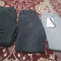 شلوار لی و پارچه