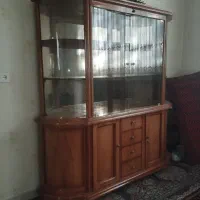 بوفه چوب گردو