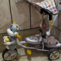 سه چرخه کودک|دوچرخه، اسکیت، اسکوتر|قرچک, میرزائی جنوبی|دیوار