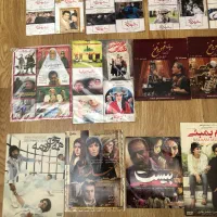 سی دی شهرزاد فصل یک دو سه قهوه تلخ و فیلم سینمایی|فیلم و موسیقی|تهران, سلسبیل شمالی|دیوار