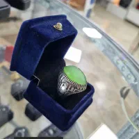 انگشتر مردانه نقره ۹۲۵ اصلی مناسب سرمایه