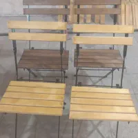 میز صندلی تاشو مسافرتی|میز و صندلی غذاخوری|قیامدشت - خاورشهر, |دیوار