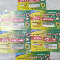 بلیط پارک آبی پاسارگادتحویل اطراف استخر