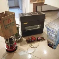 فروش بخاری گازی و دیگ چدنی