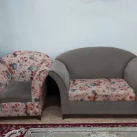 یک دست مبل تر و تمیز|مبلمان خانگی و میز عسلی|رشت, لاکان|دیوار