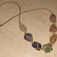گردنی هفت چاکرا با سنگهای اصل