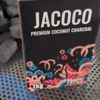 زغال نارگیل اصل وارداتی جاکوکو - بسته شیک یک کیلو|عمدهفروشی|تبریز, |دیوار