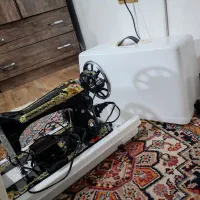 چرخ خیاطی singer اصلی|چرخ خیاطی و ریسندگی|کرمان, |دیوار