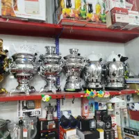 پخش سماور گازی 6و8و9لیتری|سماور، چای‌ساز، قهوه‌ساز|فرخ‌شهر, |دیوار